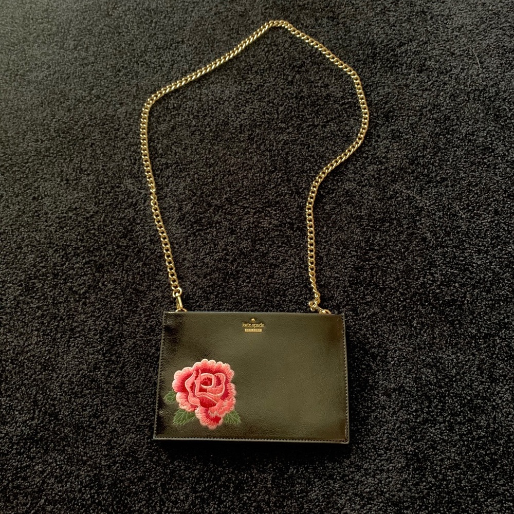 Kate spade clutch w/ Chain